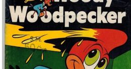 Woody Woodpecker 1954 Winnie Woodpecker