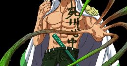 Ryokugyu - Aramaki - Greenbull (One Piece)