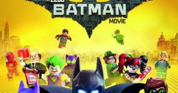 Lego Batman (The Lego Batman Movie) (Will Arnett)