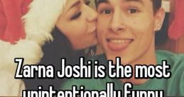 Zarna Joshi (Hugh Mungus meme 'victim')