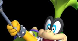 Iggy Koopa (Super Mario Franchise) - VoiceMy.ai Trained