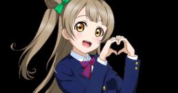 Kotori Minami PRE-ANIME ERA (VA: Aya Uchida)