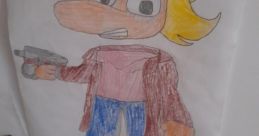 Captain Laserhawk Rayman-Ramon