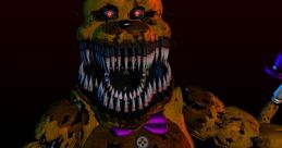 Nightmare Fredbear (FNAF 4)