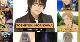 Morikawa Toshiyuki (Voice Actor - Seiyuu)