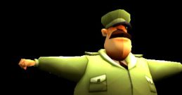 Guard - Subway Surfers (Not The Show)