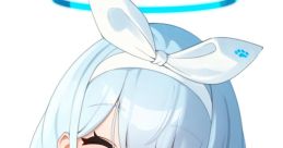 Arona (clean) - GSC President (Blue Archive) (VA: Kohara Konomi)