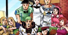 Joshu Higashikata [Jojo's Bizarre Adventure] (JP, VA: Hiroaki Miura)