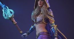 Jaina (Warcraft III) Type your text to hear it in the voice of Jaina (Warcraft III).