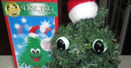 The Gemmy Singing Douglas Fir