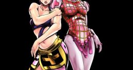 Trish Una (GioGio's Bizarre Adventure PS2)