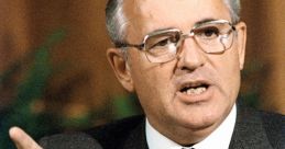 Mikhail Gorbachev Type your text to hear it in the voice of Mikhail Gorbachev.