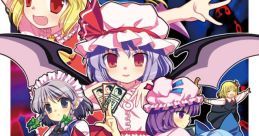 Remilia Scarlet (Touhou Kobuto V Burst Battle)