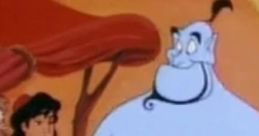 Genie (Dan Castellaneta, Aladdin-Kingdom Hearts)