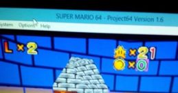 Mario (Super Mario 64 Beta)