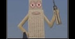 Stan The Building - Don't be racist, i am a building (Meme)
