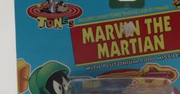 Marvin the Martian (Eric Bauza, Looney Tunes)