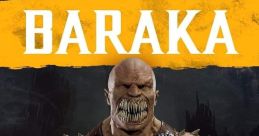 Baraka (DashieXP's Mortal Kombat Series)