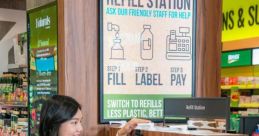 Refill Station (It's Time for The)