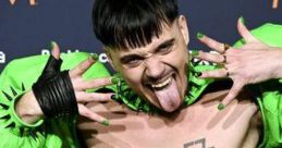 Käärijä (Finnish Rapper and Singer)