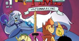 LemoncarbWhite (Adventure Time: Fionna and Cake)