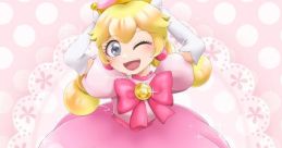 Toadette (Peachette form) (Super Mario)