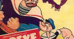 Popeye the Sailor (Jack Mercer)