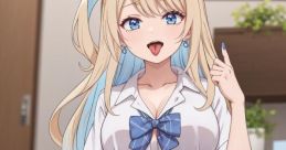 Runa Shirakawa from anime : You Were Experienced, I Was Not: Our Dating Story Type your text to hear it in the voice of Runa