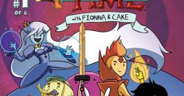 Ellis P (Adventure Time: Fionna and Cake)