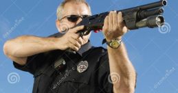 Reach for a cops gun