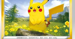 Pikachu (Pokémon) (JP)