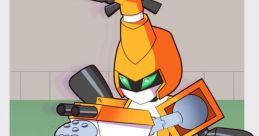 Mr. Referee (Medabots, European Spanish Dub)