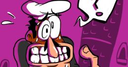 Pizza Deluxe Guy Voice in the backing song (Pizza Tower)