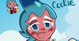 Sorbet Shark Cookie's Shark Form (Cookie Run Kingdom)