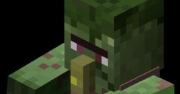 Zombie Villager (minecraft) by @arab
