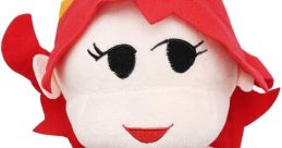 Bootleg Plush FNF Girlfriend (Friday Night Funkin-FNF)