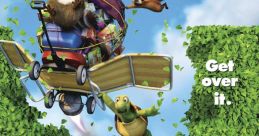 Verne Over the Hedge 2006 Garry Shandling
