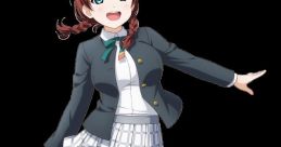 Emma verde (CV: Maria Sashide) (Love Live!)
