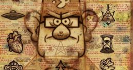 Gravity Falls Ford Pines