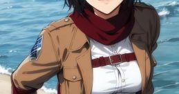 Mikasa Ackerman (Attack on Titan) (JP)
