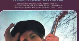 Bob Dylan - Nashville Skyline Voice