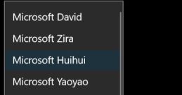 Microsoft Zira
