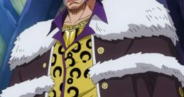 Don Krieg (One Piece, ENG, Funimation)