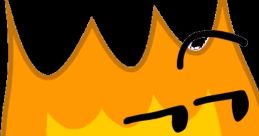Firey [Retrained] (BFDI 10 - present) [Latin American Spanish Dub]
