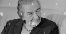 Golda Meir (the fourth Prime Minister of Israel)