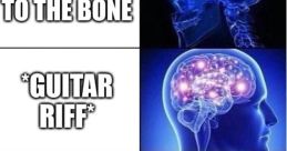 Bad to the bone riff