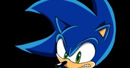 Sonic (Sonic X, par Alexandre Gillet)