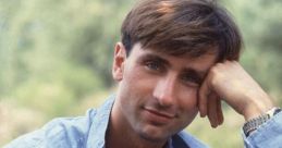 Thierry Lhermitte (90's Authentic Retro Style)