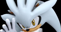 Silver The Hedgehog - Sonic The Hedgehog (2006)