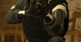 RUS Civil Protection - Metrocop (Half-Life 2)